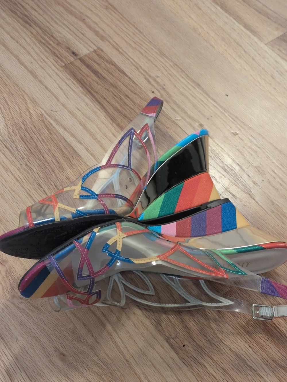 J. Renee Colorful Wedges